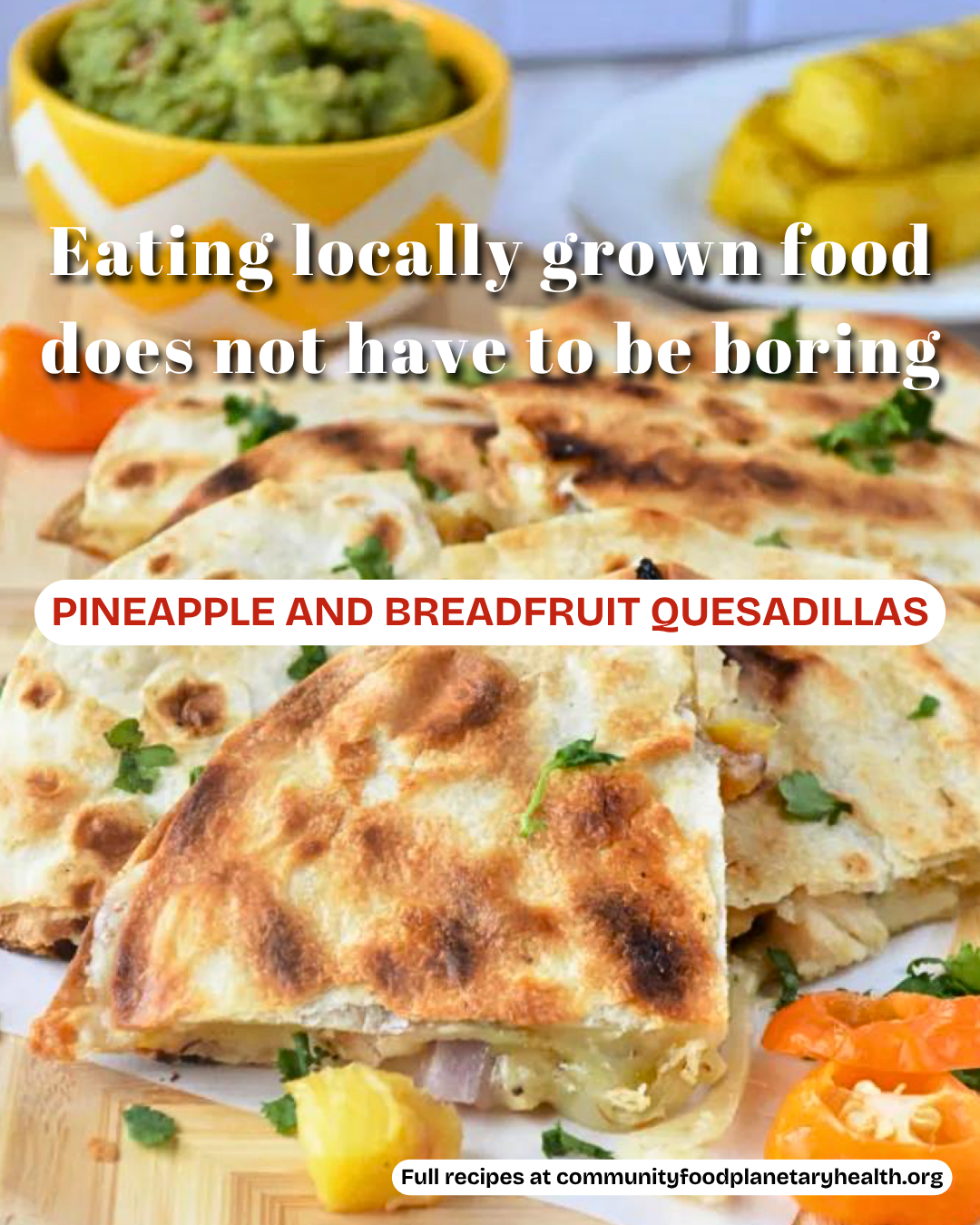 RECIPES THAT USE LOCAL PRODUCE - 7